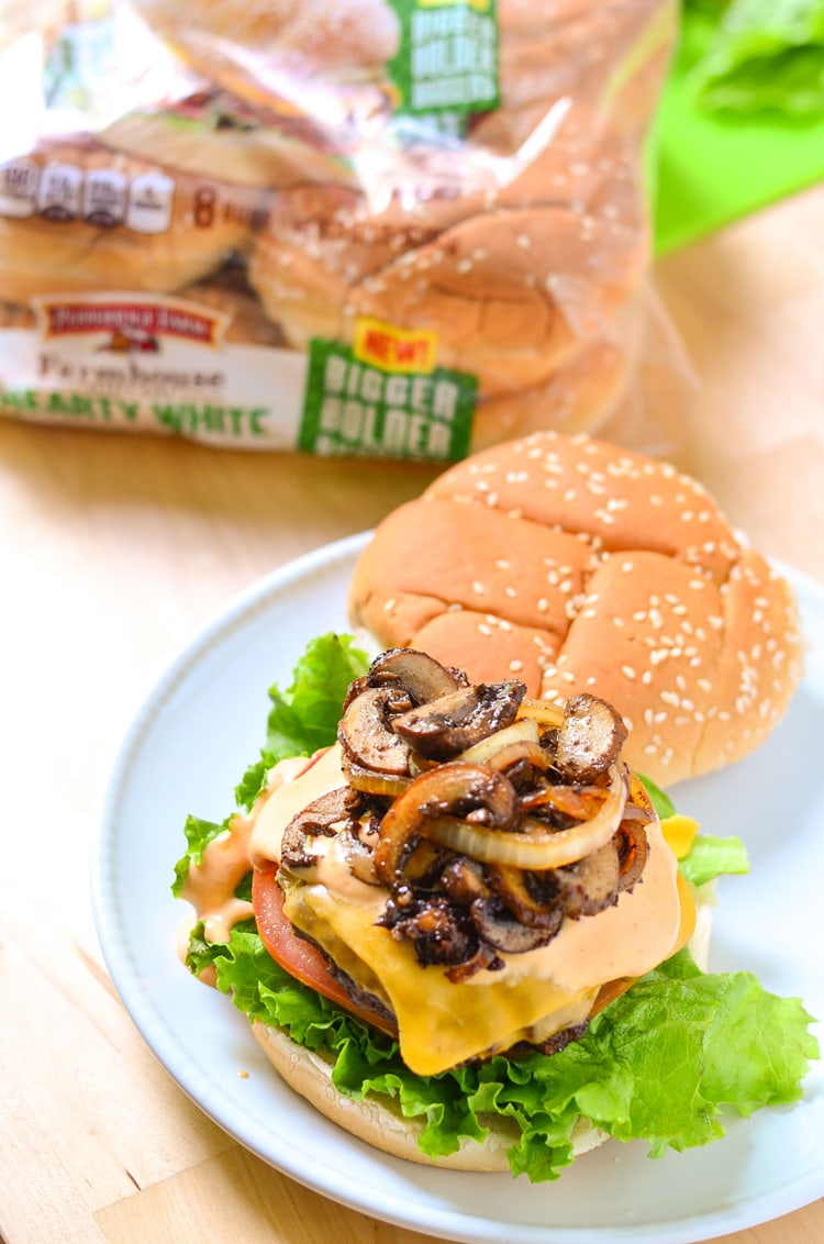 Our Best Cheeseburger Recipe! You know what makes this the best cheeseburger recipe? The toppings, the burger and the bun. It all equals the perfect combination! Make this for your next backyard bbq party and your guests will be begging for the recipe!