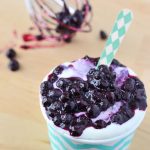 Semi Homemade Yogurt Recipe! We take delicious REAL food to make Blueberry Yogurt! Easy to make and a super healthy snack!
