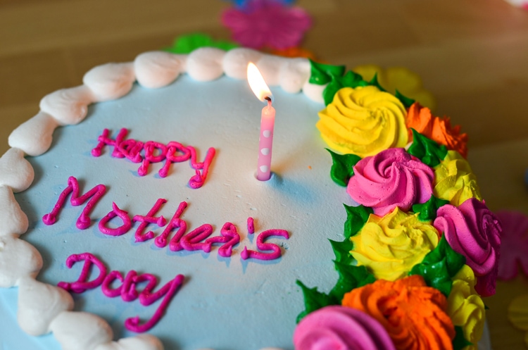 The Almost Perfect Mother's Day | p.s. ice cream cake (Baskin-Robbins)