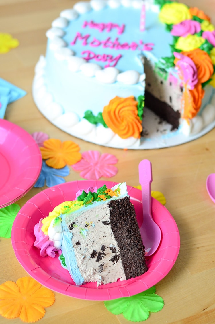 The Almost Perfect Mother's Day | p.s. ice cream cake (Baskin-Robbins)