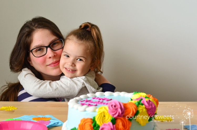 The Almost Perfect Mother's Day | p.s. ice cream cake (Baskin-Robbins)