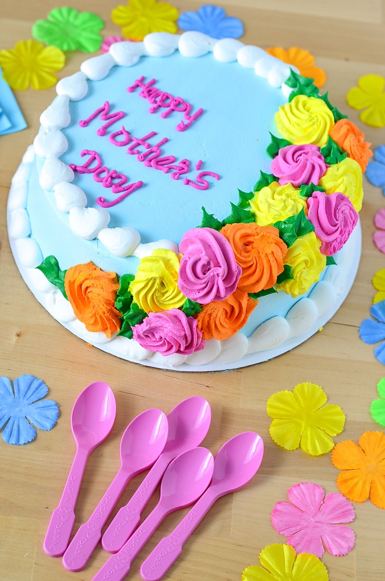 The Almost Perfect Mother's Day | p.s. ice cream cake (Baskin-Robbins)