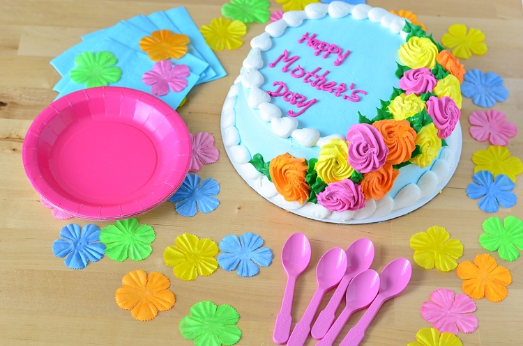 The Almost Perfect Mother's Day | p.s. ice cream cake (Baskin-Robbins)