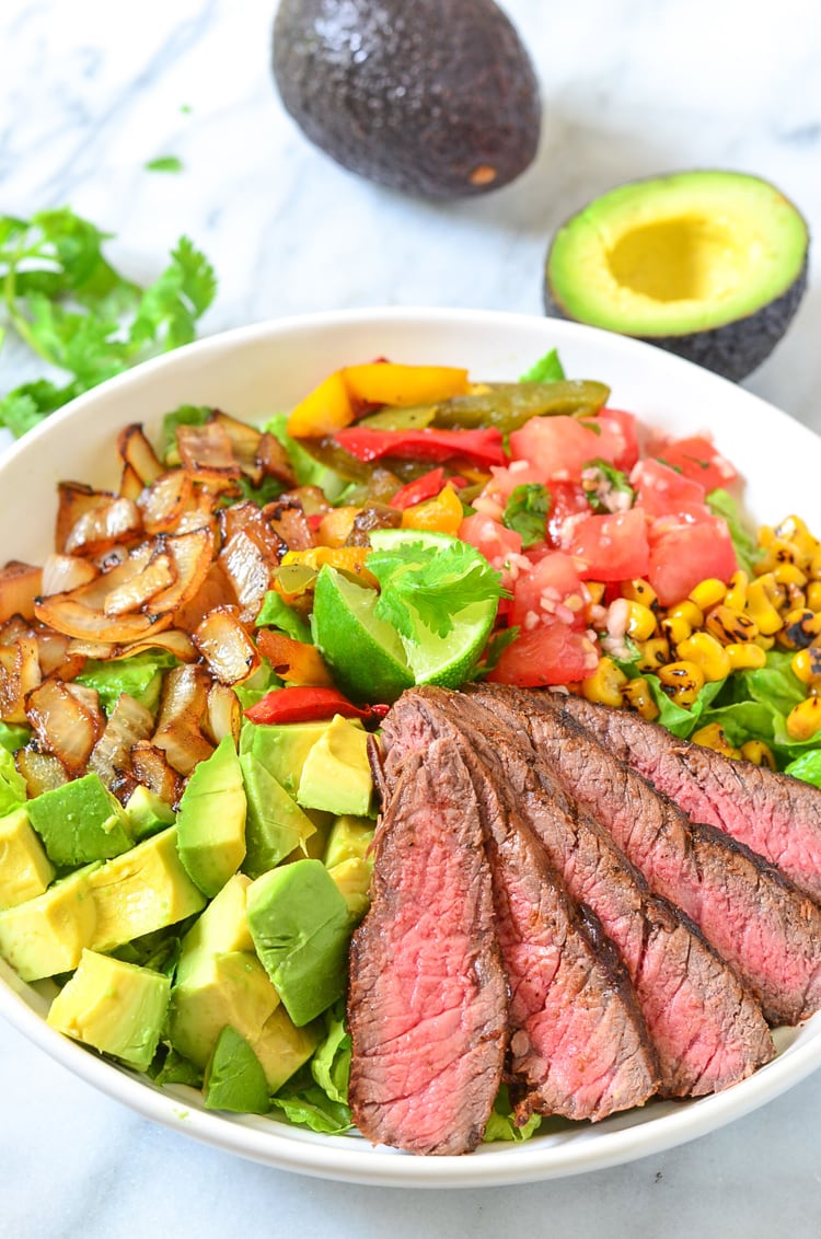 steak salad recipe