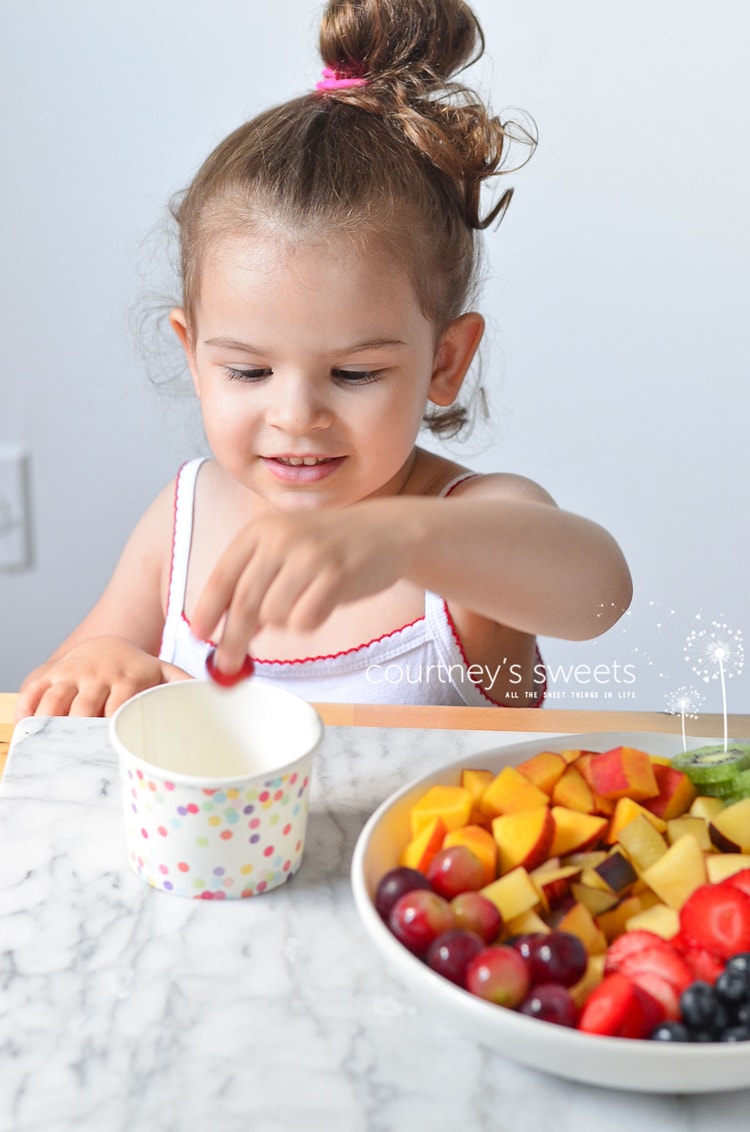 Best Fruit Salad Recipe for Kids - Make the best fruit salad for kids today! We will show you tips and tricks to getting kids to enjoy and eat fresh fruit more often.