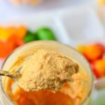 Roasted Red Pepper Hummus for Back to School Vegetarian Vegan Bento Lunch Power your Lunchbox Pledge
