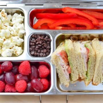 Turkey Cucumber Sandwich