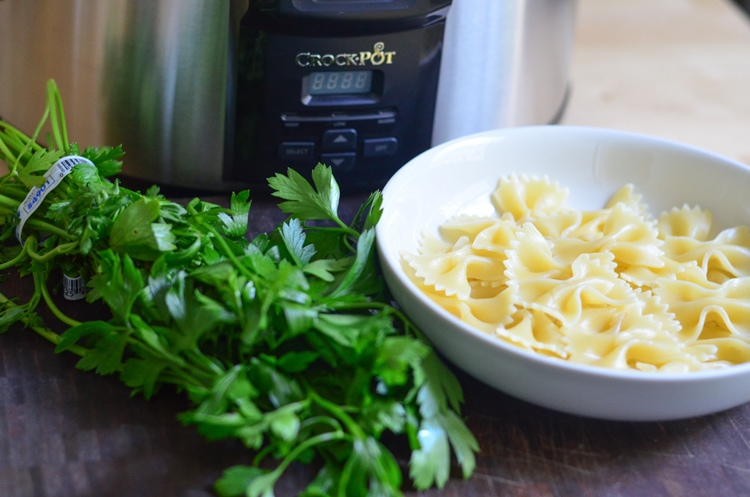 slow cooker creamy chicken recipe