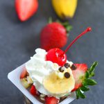Banana Split Pudding Snack Pack! A fun and delicious after school snack for kids when they're tired from a long day. Make this quick and easy snack for after school or even after dinner for dessert.