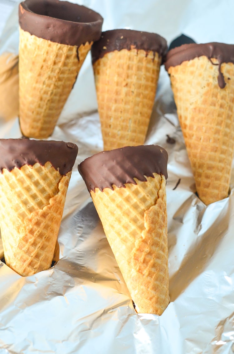 TIP OF THE DAY: Waffle Bowls (Ice Cream Cone Cups)