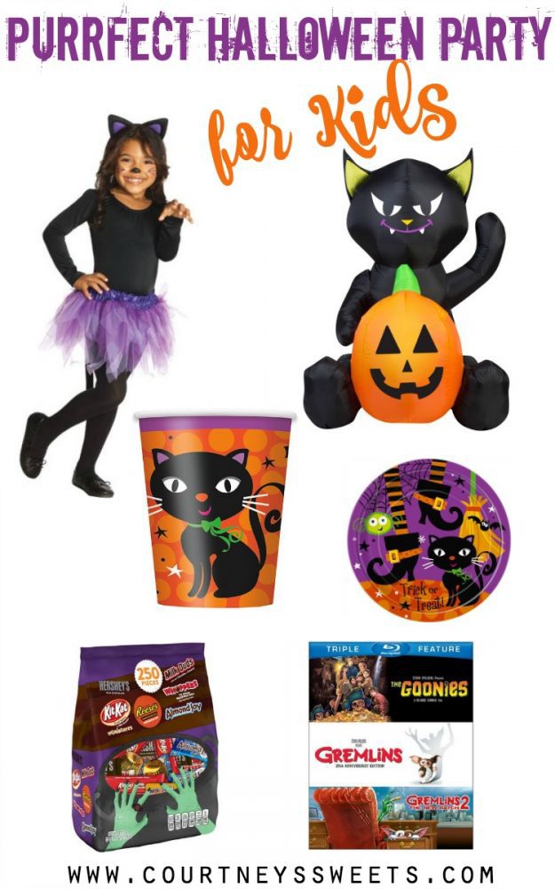 Throw the Purrfect Halloween Party for Kids on a Budget when shopping with Walmart.com and their everyday low prices. You can easily throw a party for less than $100!