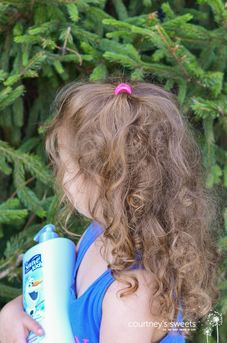 Curly Hair Problems, no more! Encourage your curly hair child to love their hair and participate in the beauty regime. 