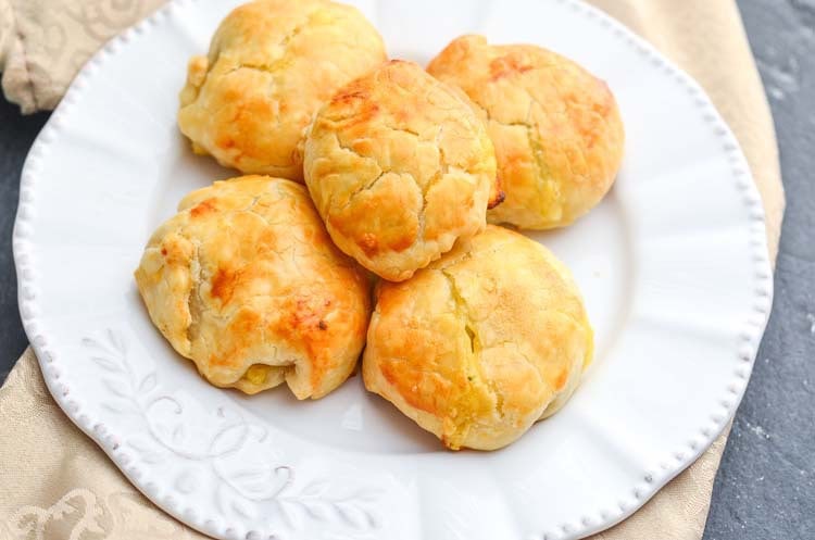 Broccoli Cheese Potato Hand Pies