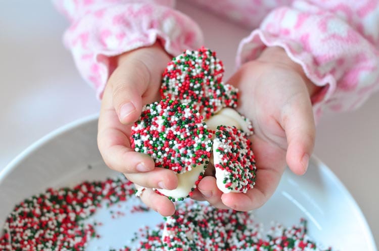 chocolate nonpareils