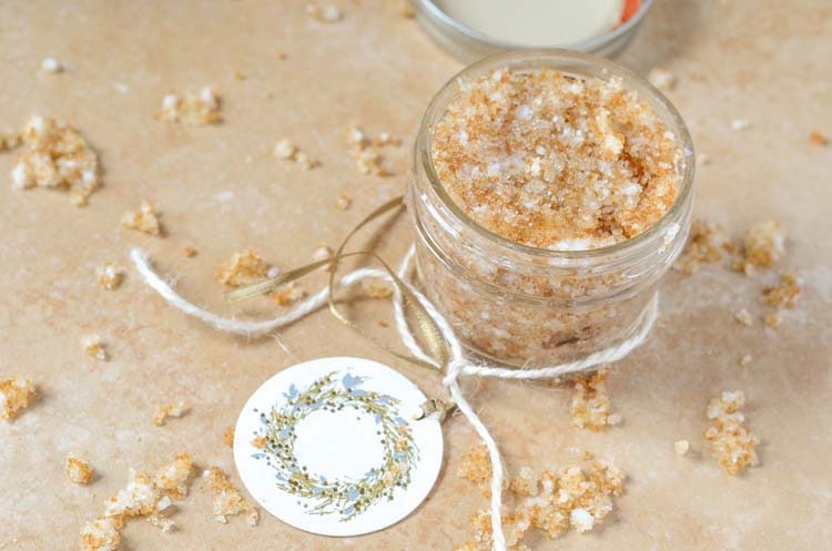 brown sugar scrub