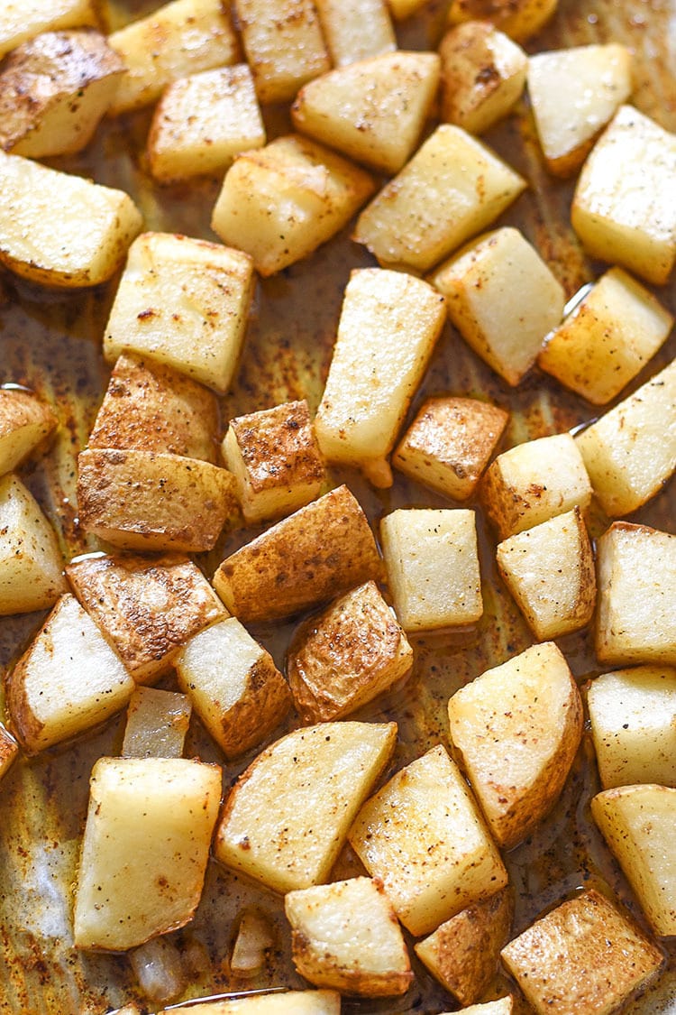 roasted potatoes