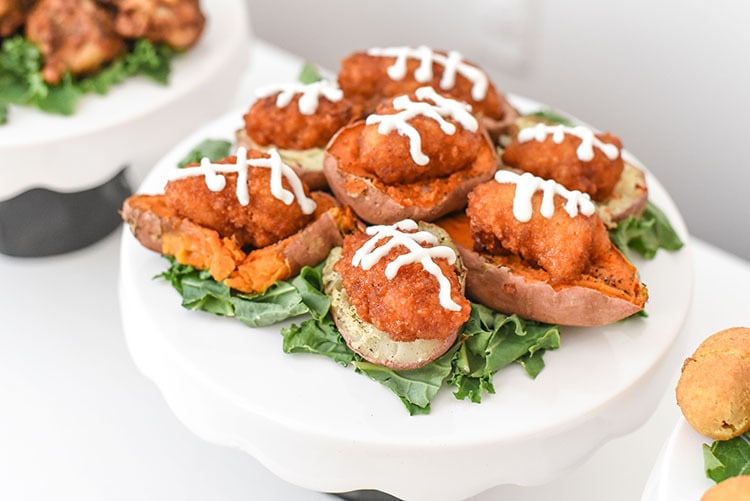 Super easy party food ideas to make delicious food for the big football game and spend time with your loved ones, not in the kitchen.