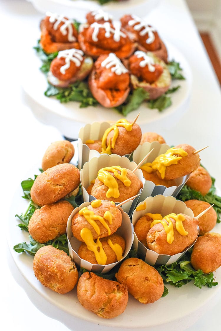 Super easy party food ideas to make delicious food for the big football game and spend time with your loved ones, not in the kitchen.