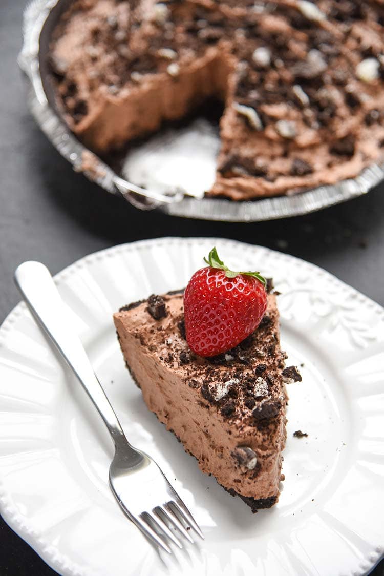 chocolate mousse pie