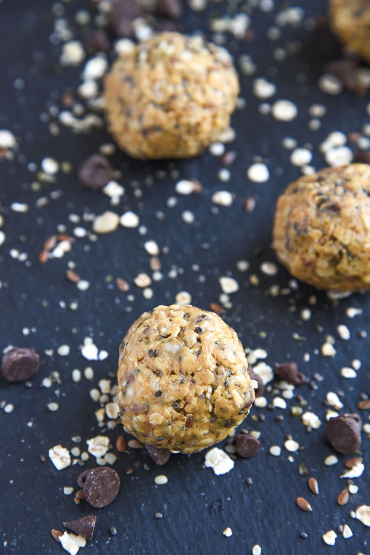 easy peanut butter balls