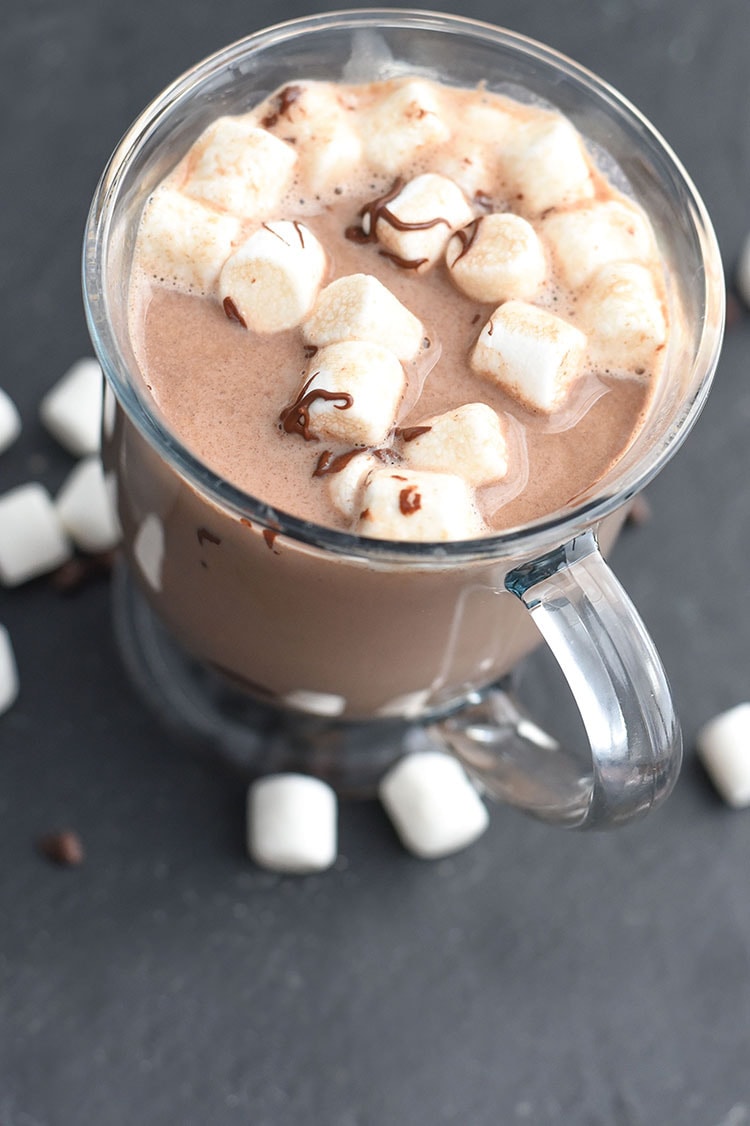 hot cocoa cupcakes for instant hot cocoa