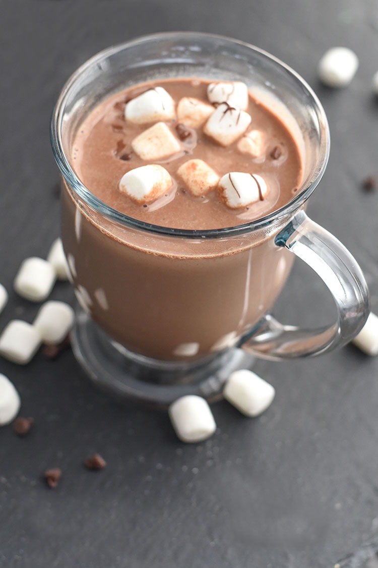 homemade hot chocolate