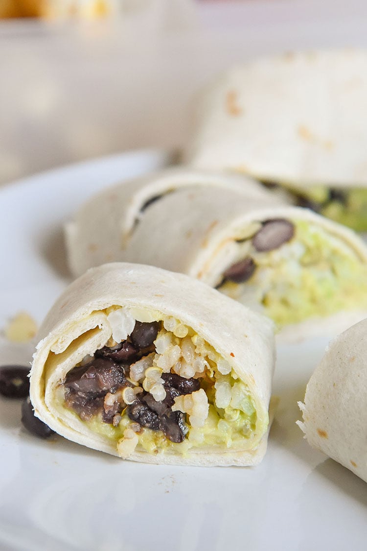 vegetarian wrap recipe