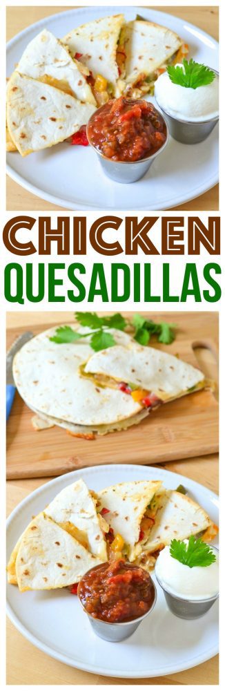 Healthy baked chicken quesadillas recipe easy to make and you can easily make vegetarian. Plus homemade chicken quesadillas seasoning.