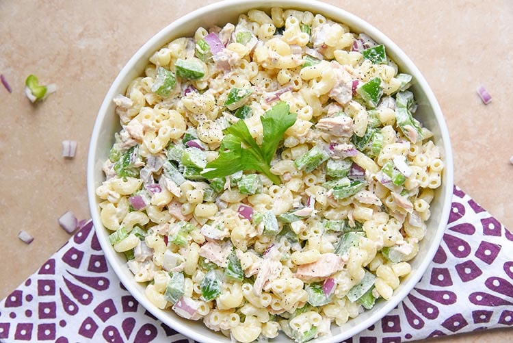 tuna macaroni salad