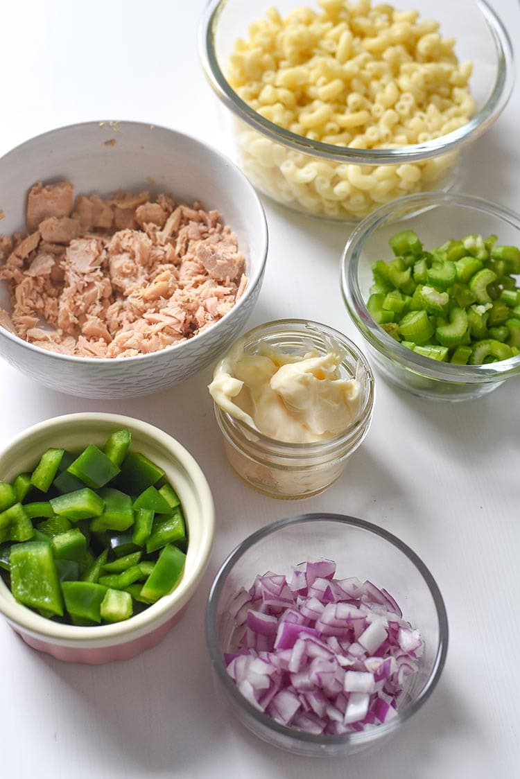 how to make tuna macaroni salad