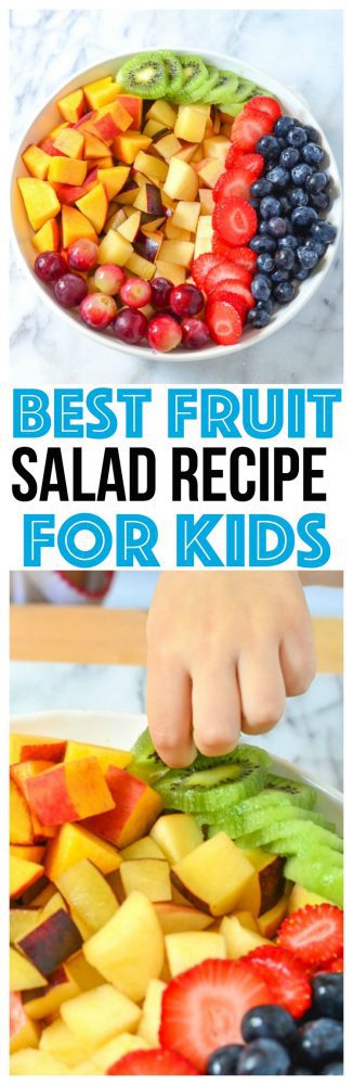 The Best Fruit Salad Recipes for kids are one they will eat! Easy Fruit Salad recipes are the best, serve fruit salad recipe with yogurt