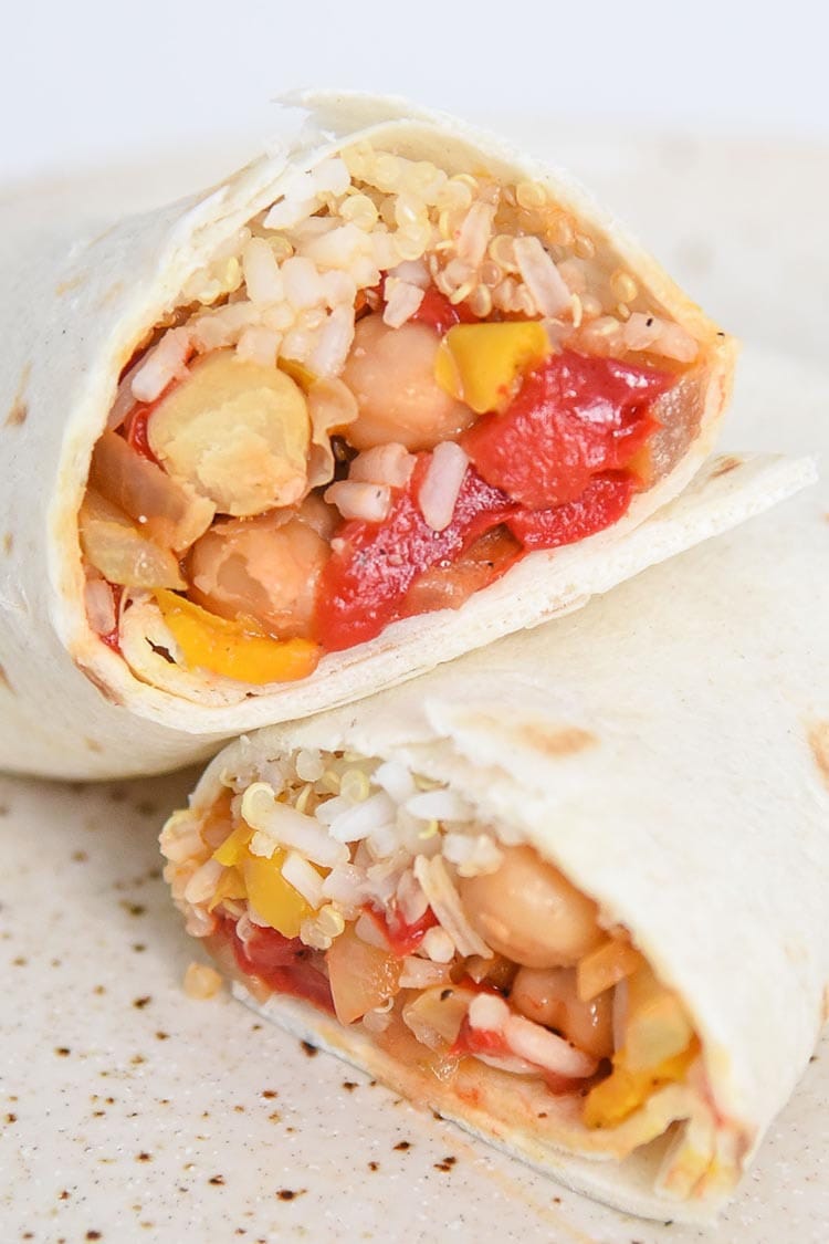 healthy burrito recipe