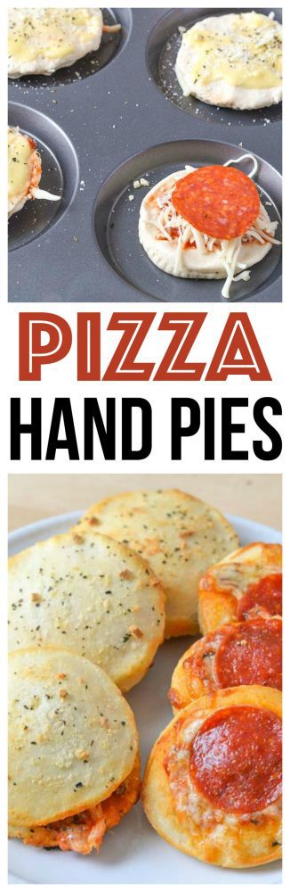 pizza hand pies kid friendly pizza recipe game day appetizers easy entertaining food quick recipes for parties pepperoni cheese biscuits