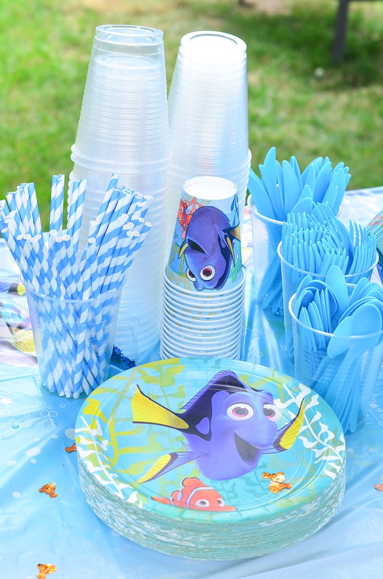 finding dory birthday party ideas finding dory cake finding dory party ideas birthday party ideas for kids party food party planning 