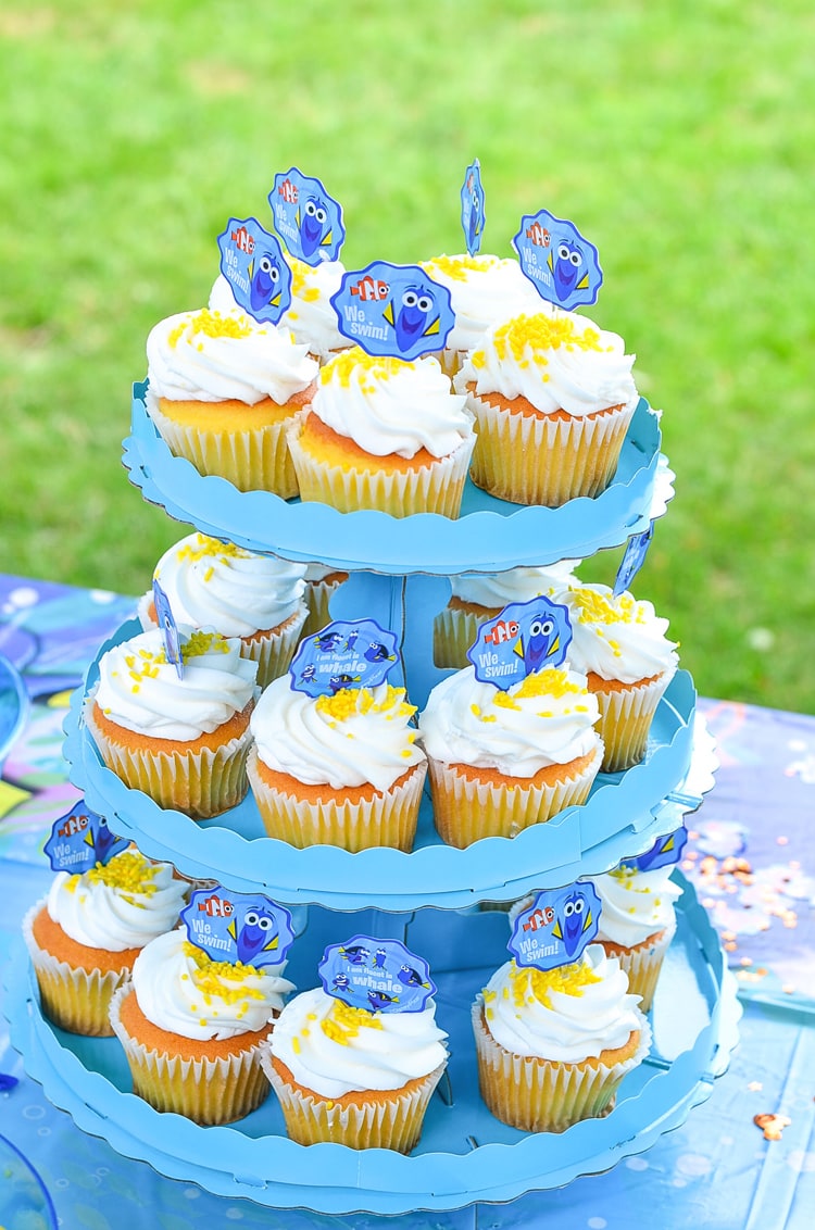 finding dory birthday party ideas finding dory cake finding dory party ideas birthday party ideas for kids party food party planning 