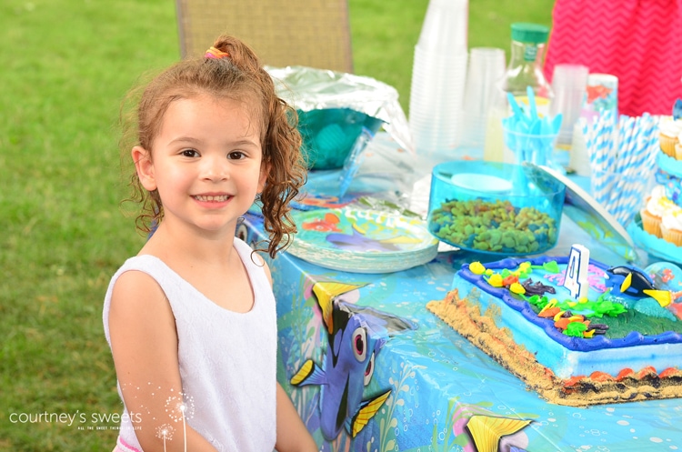 finding dory birthday party ideas finding dory cake finding dory party ideas birthday party ideas for kids party food party planning 