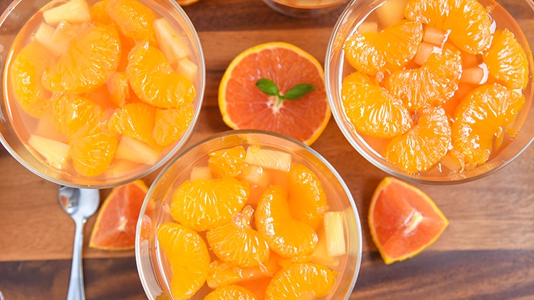 orange jello salad recipes