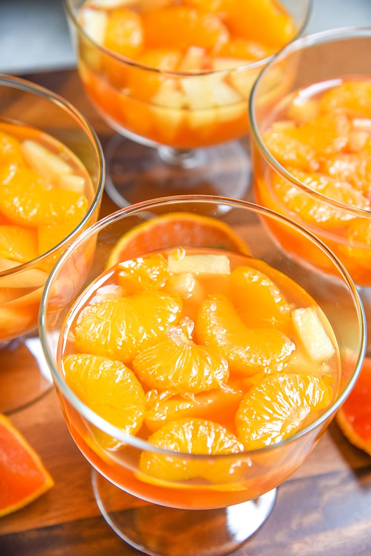 Mandarin Orange Jello Salad Recipe