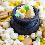 St Patrick's Day Snack Mix Kid Friendly Recipe Mini Chef Mondays cooking with kids series