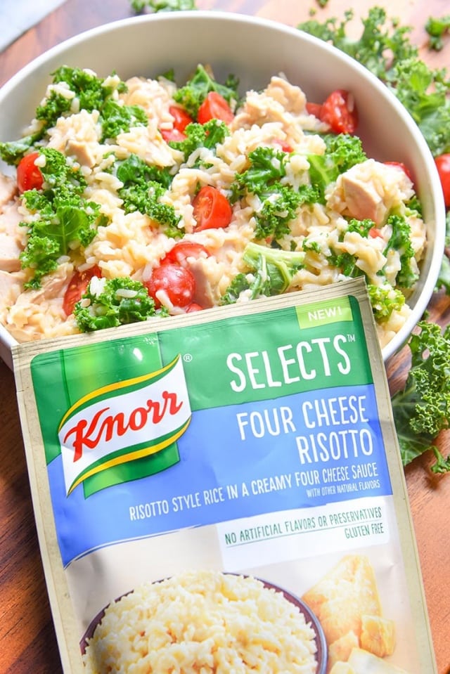 Easy Chicken Risotto Recipe - Courtney's Sweets