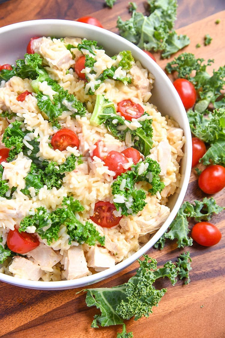 chicken risotto