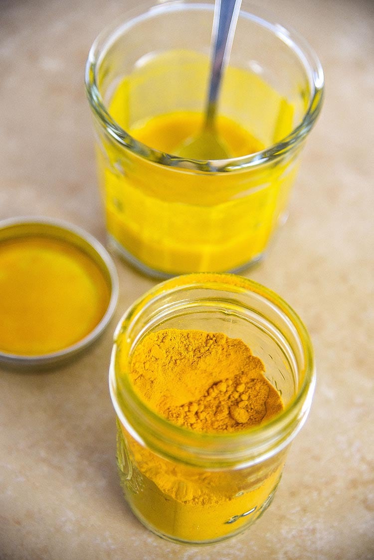 turmeric food dye