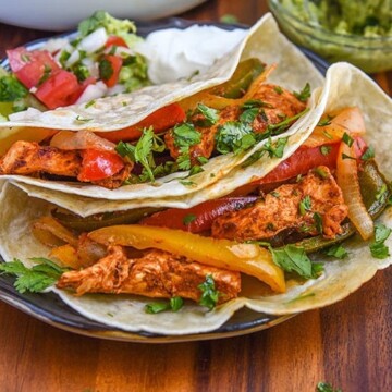 Chicken Fajitas Recipe