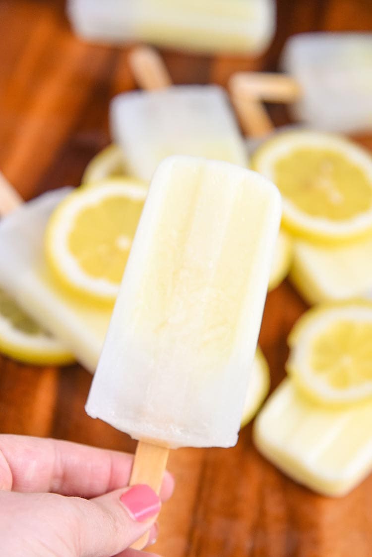 lemonade popsicle recipe