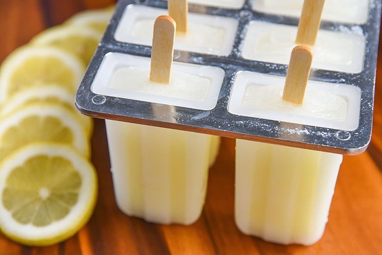 lemon popsicle recipe