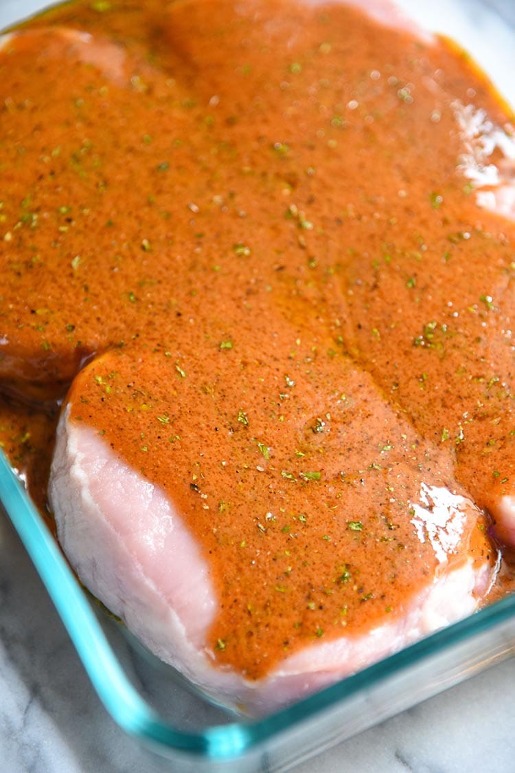 pork chop marinade