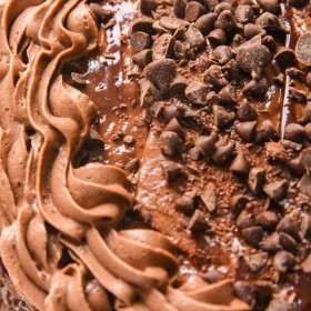 easy chocolate cake