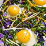 Healthy Breakfast Bake Eggs