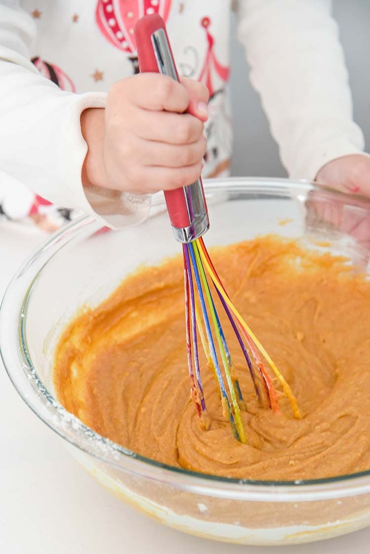 Pumpkin Cupcakes Batter