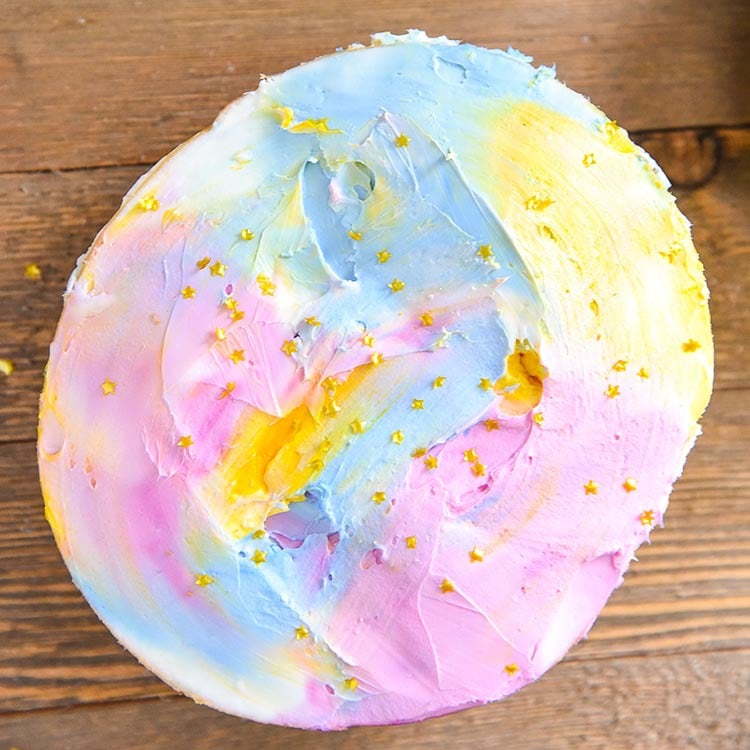 Unicorn Cream Cheese Spread Bagel Recipe